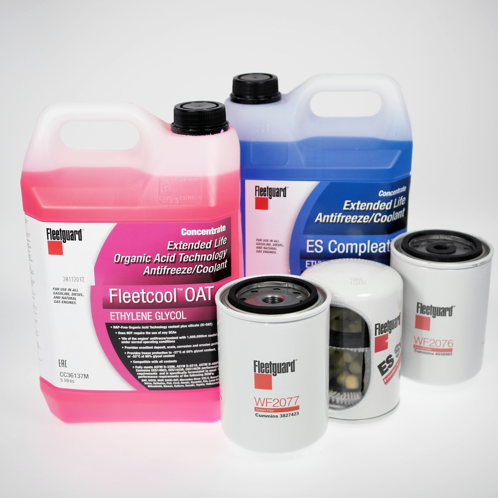 Fleetguard coolants have the best warranty coverage - Lekang Group