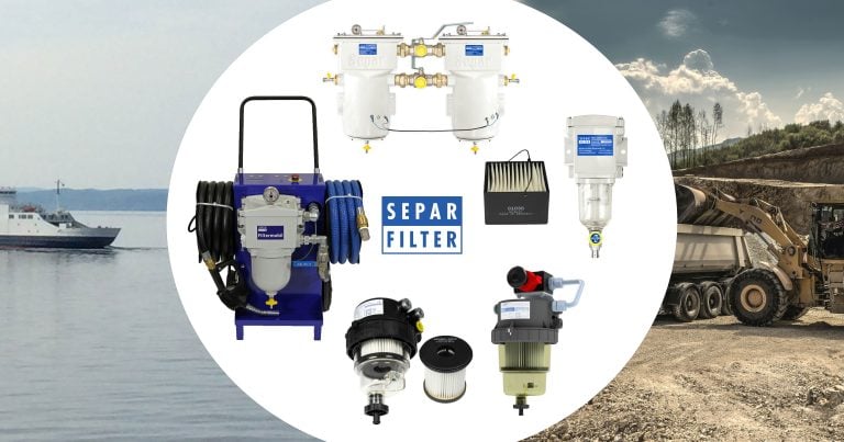 Separ filter - Lekang Group